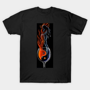 Who is the fire? Who is the water? T-Shirt